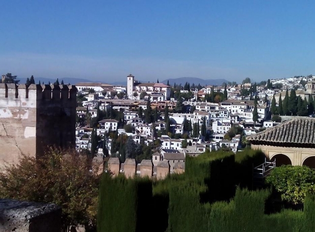 la ciudad desde lo alto